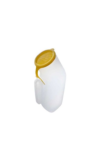 HERMOD Men's plastic urinal 1 liter