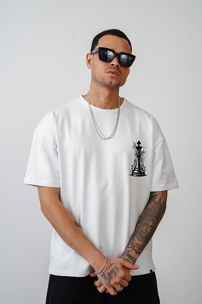 king brich Μπλουζάκι Unisex με στάμπα με σαντάχ