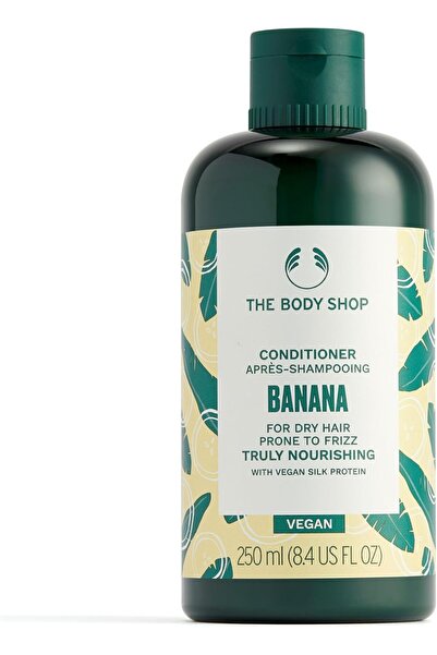 THE BODY SHOP بلسم الموز من ذا بودي شوب، 250 مل، للشعر الجاف