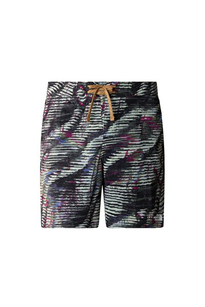 THE NORTH FACE M CLASS V RIPSTOP BOARDSHORT Erkek Şort NF0A81X1SIR1 Siyah-REG30