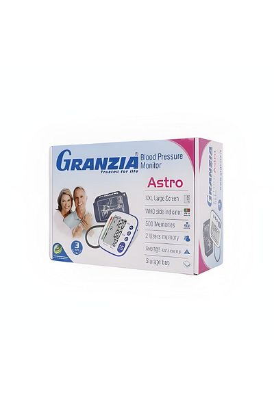 Granzia Astro electronic blood pressure monitor