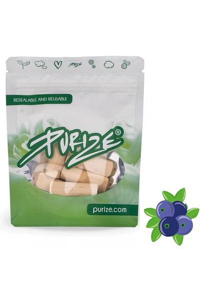 Purize Set 5 mustiucuri lemn reutilizabile aroma Fructe negre pentru filtre 6mm