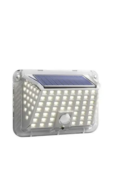 OEM Outdoor Solar Lamp with Motion Sensor, 90 LEDs, IP65, 1200mAh, 250 Lumens, White