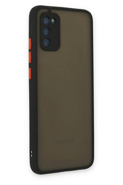 CepteToptan حافظة سامسونج جالاكسي S20 FE غطاء سيليكون مونتريال - أسود - MKİ7010-4364