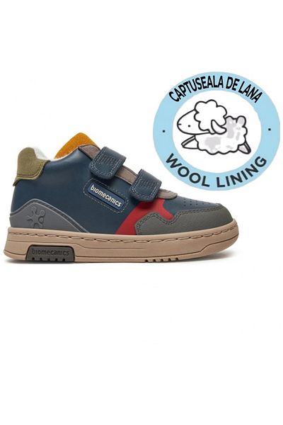 BIOMECANICS Boys' wool-lined boots 241230-B183FB