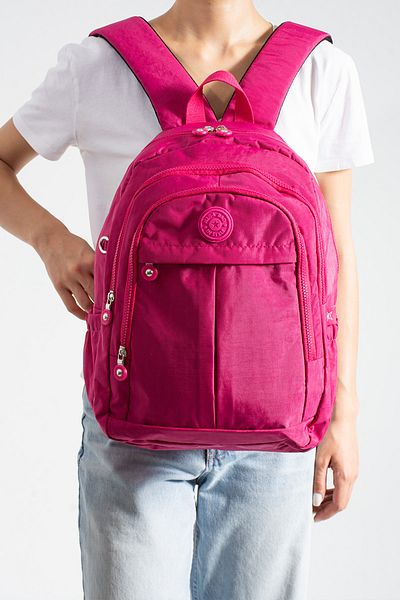 Çanta Trend Geantă de școală unisex Mega Size cu curele ortopedice reglabile și compartiment pentru laptop cu mai multe compartimente