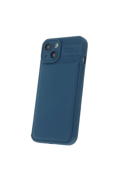 OEM Husă spate pentru Apple iPhone 15 Pro Max, protecție pentru lentila camerei, albastră