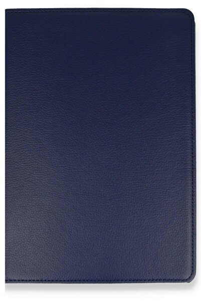 AYKAN iPad 9.7 (2018) Compatible Case 360 Tablet Leather Case - Navy Blue - 19996-8715
