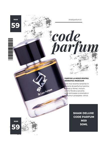 Shaik DELUXE CODE M59