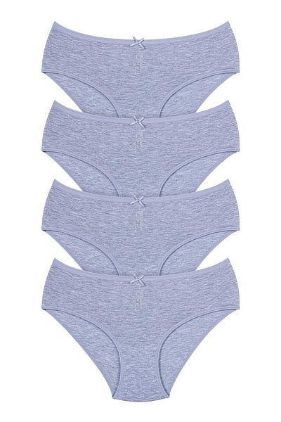 Humaone Women's Stone Panties 4 Pack