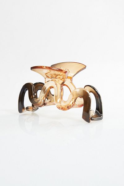 Fulla Moda Curved Latch Buckle