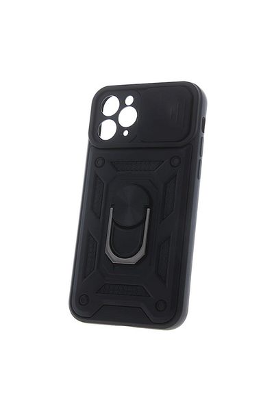 OEM Shockproof Case with Ring + Magnet for Apple iPhone 15 Pro Max, Camera Protection, Phone Stand Funct