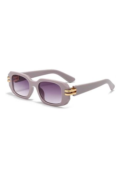 Toz Vintage Zoluna Purple Vintage & Retro Sunglasses