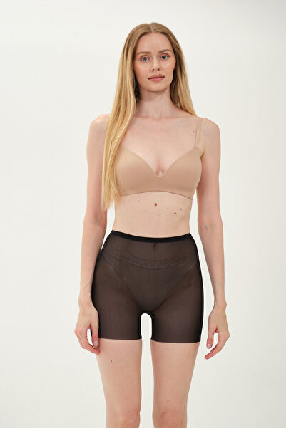 MİSTİRİK Fasano Model Non-Marking Boxer Black Color 028