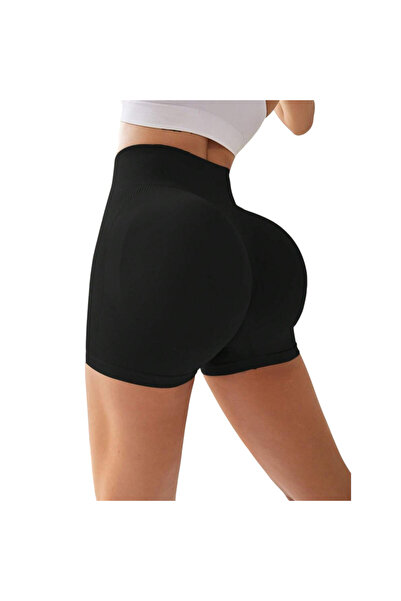 OEM Κολάν με ψηλή μέση και push up 360, μαύρο