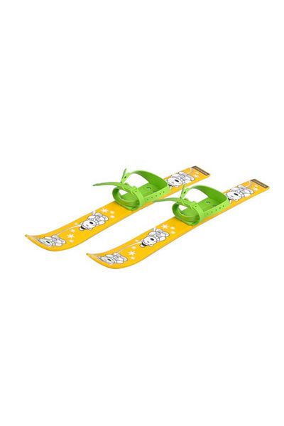 MARMAT Plastic skis for children 3 years+, Marmat, 70 cm, yellow - 6081