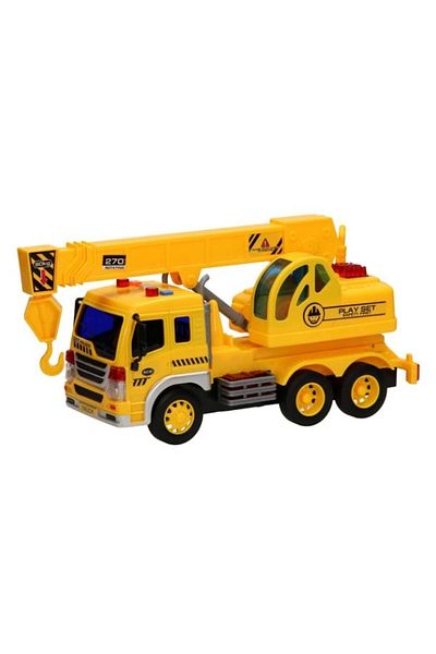 GLOBO Mezzi Friction construction machine for children over 3 years