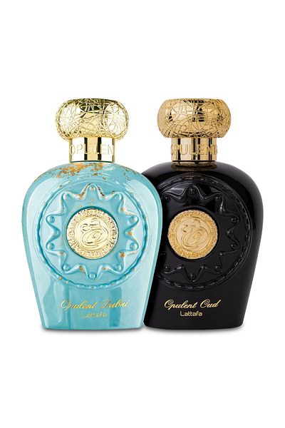 lattafa Set Opulent Dubai + Opulent Oud
