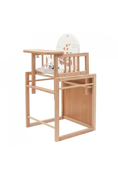 divendi-ro 2 in 1 children's table chair, wood, New Baby