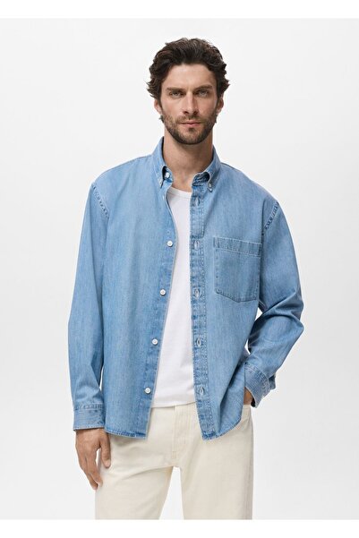 MANGO Man Cepli kot gömlek ceket