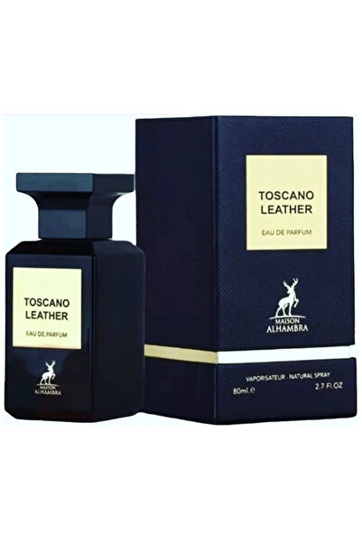 Alhambra Delilah Apa de parfum, Alhambra, Toscano Leather, 80 ml, unisex