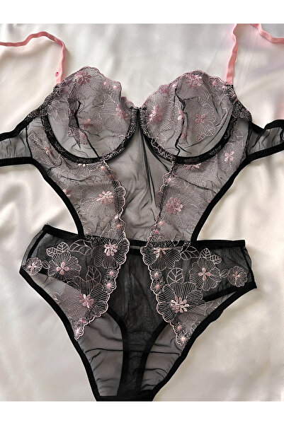 sienna PINK ELEGANCE BODYSUİT