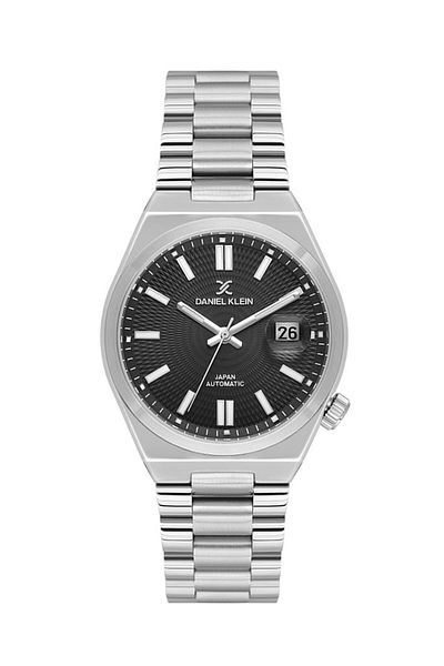 Daniel Klein Dk.1.14044-2 Automatic Movement Steel Cord Steel Case 3 Atm Water Resistant Metallic