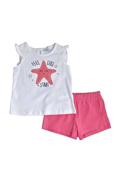 Ovs 2-Piece SET T-Shirt+Pants COTTON