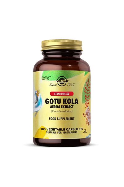 Solgar Gotu Kola Aerial Extract 100 Capsules
