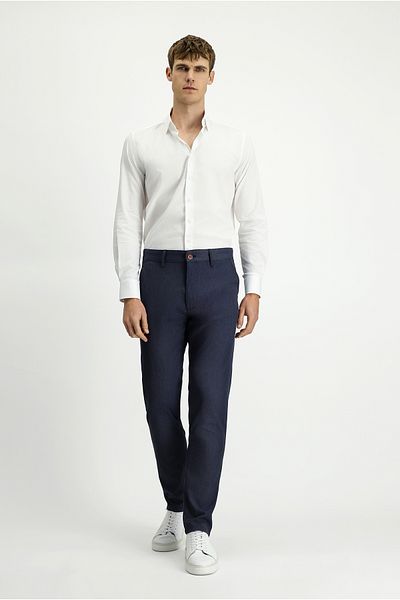 Kiğılı Regular Fit Lycra Straight Chino Trousers