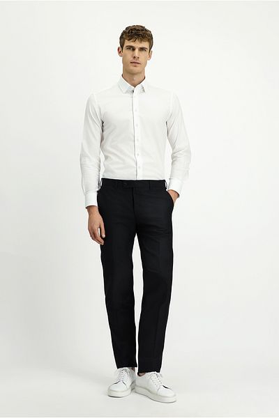 Kiğılı Slim Fit Slim Fit Wool Classic Fabric Trousers