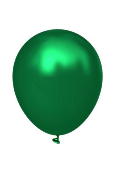 AKTEZ-EL Metallic Dark Green 10 Balloon