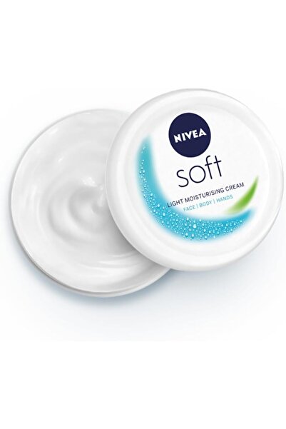 NIVEA Soft Light Moisturising Cream | 300ml/10.14 Fl Oz (Pack of 1)
