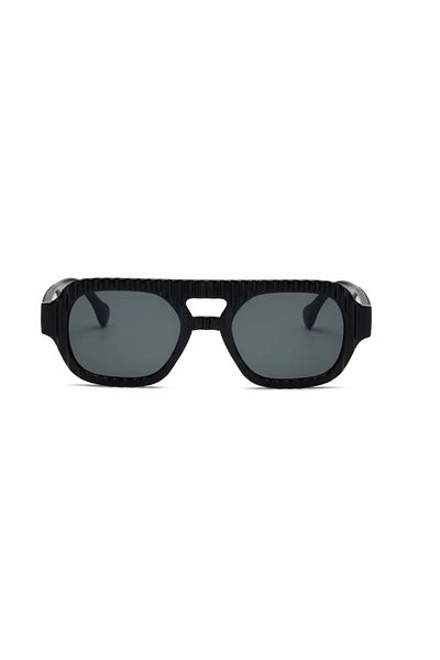 Toz Vintage Gravina Black Vintage & Retro Unisex Sunglasses
