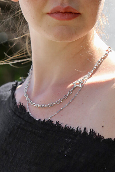 Chiccy Stone Star Necklace