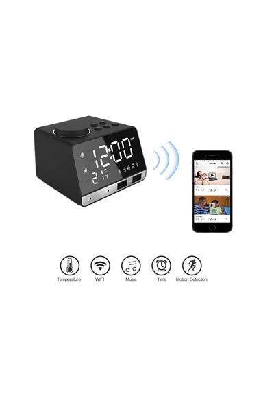 SpyGadget Camera Spion Ceas Spy Gadget, Senzor IMX323 , Full HD, WiFi, P2P, Detectie,256GB