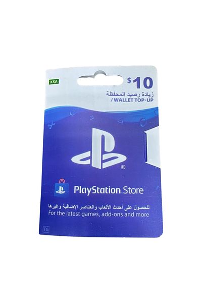 Playstation Store Gift Card $10 Multicolour