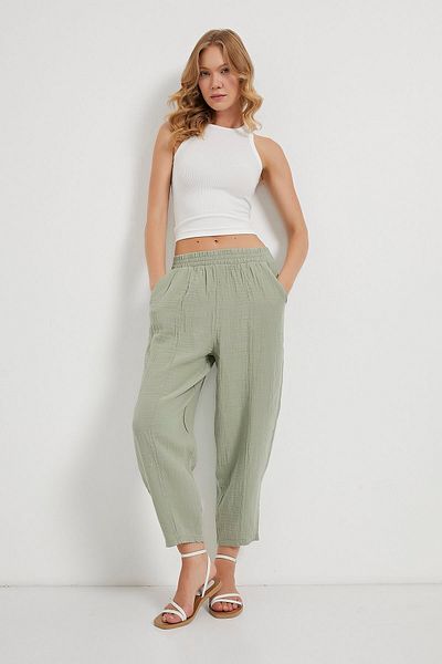 Arma Life Armalife 2425 Balloon Fit Muslin Women's Pants
