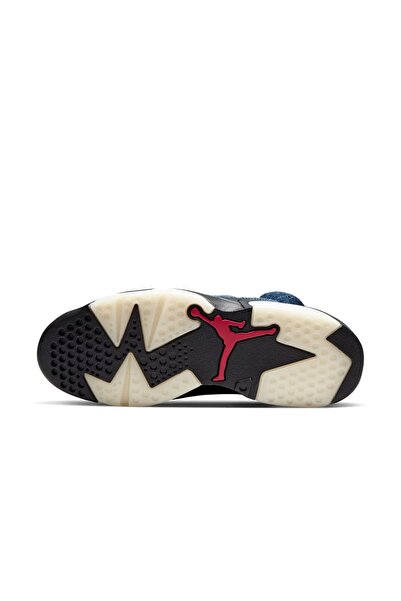 Nike Air Jordan 6 Retro Washed Denim Sail Black Varsity Red-CT5350-401-SPORTXOUTLET