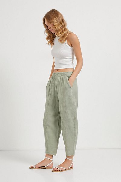 Arma Life Armalife 2425 Balloon Fit Muslin Women's Pants