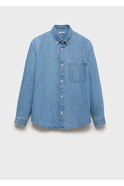 MANGO Man Cepli kot gömlek ceket