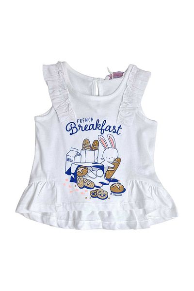 ORIGINAL MARINES Sleeveless T-shirt COTTON