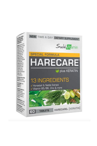 suda Vitamin Special Formula Harecare 60 Tablets