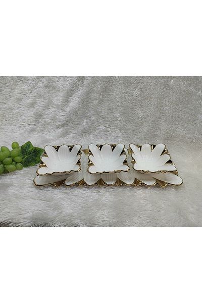 ROY KING Royking Flora 4 Piece Snack Bowl 38X14Cm