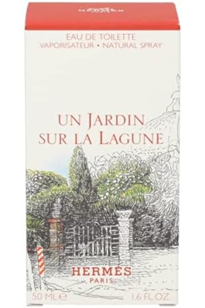 Hermes Un Jardin Sur La Lagune Eau de Toilette 50ml