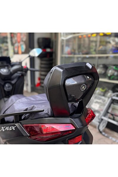 Doğuş Yamaha Xmax 2024 2025 Sissy Bar Sırt Dayama Carbon