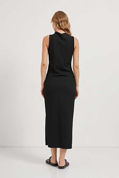 Arma Life Γυναικείο αμάνικο καλοκαιρινό μάξι μακρύ φόρεμα με υφή