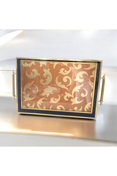 partridge store Acrylic Tray Colorful 43 cm