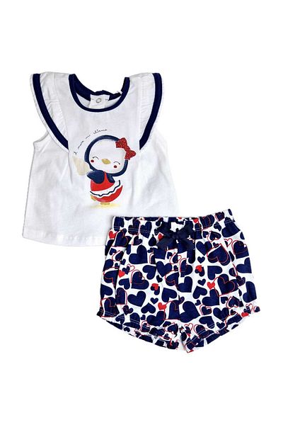 Chicco 2-Piece SET T-Shirt+Pants COTTON