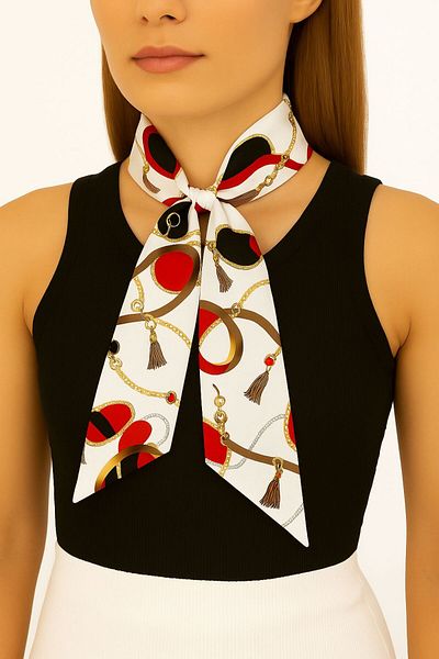 Handley Trendy Popular Scarf with Luxurious Stylish Design
